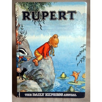 Preview of the first image of 1969 Rupert Annual.
