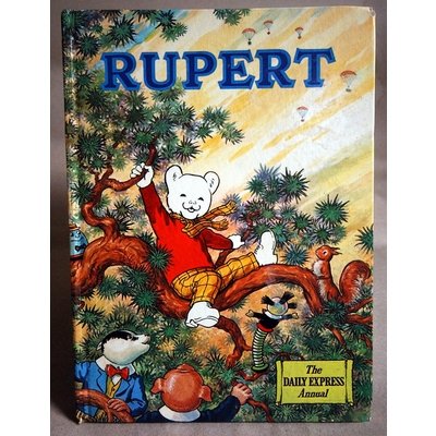 Preview of the first image of 1973 Rupert Annual.