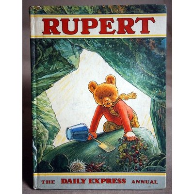 Preview of the first image of 1971 Rupert Annual.
