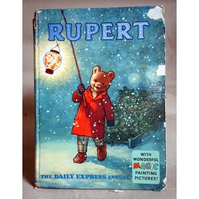 Preview of the first image of 1960 Rupert Annual.