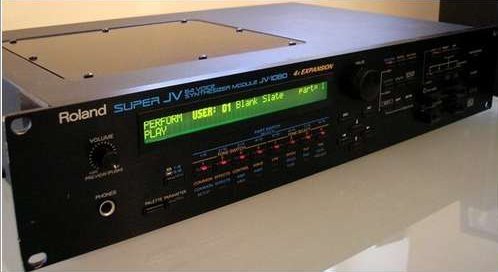 Preview of the first image of Roland JV-1080 DVD Tutorial for sale.