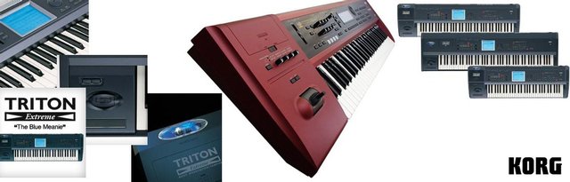 Preview of the first image of Korg Triton and TritonLE Tutorial.