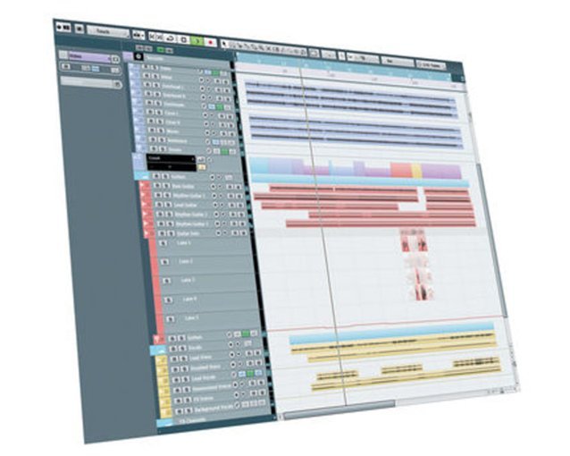 Preview of the first image of Cubase LE4 v 4.03.