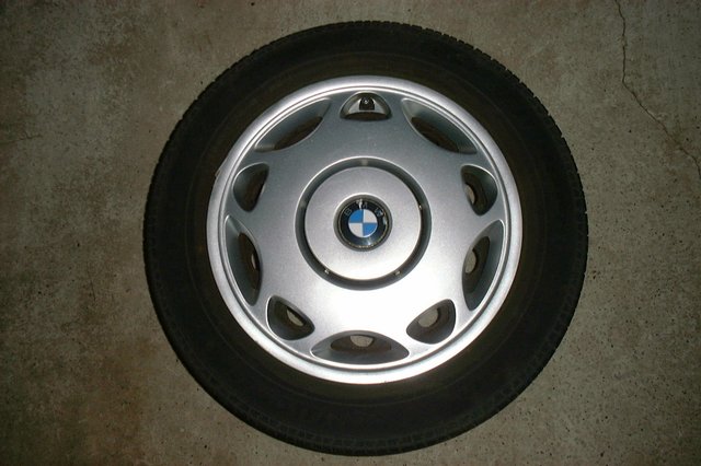 Preview of the first image of 15 inch tyre & wheel.