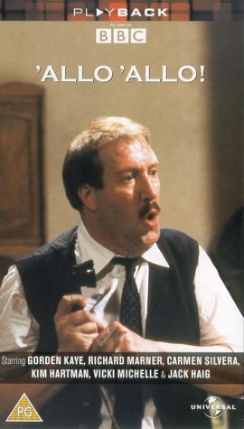 Preview of the first image of 'Allo 'Allo! VHS Triple Box set.