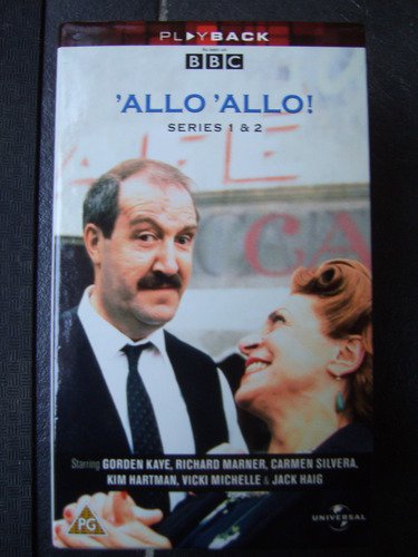 Image 2 of 'Allo 'Allo! VHS Triple Box set