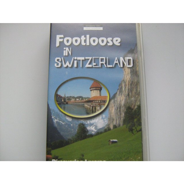 Preview of the first image of DVD - Footloose In Switzerland (Incl P&P).