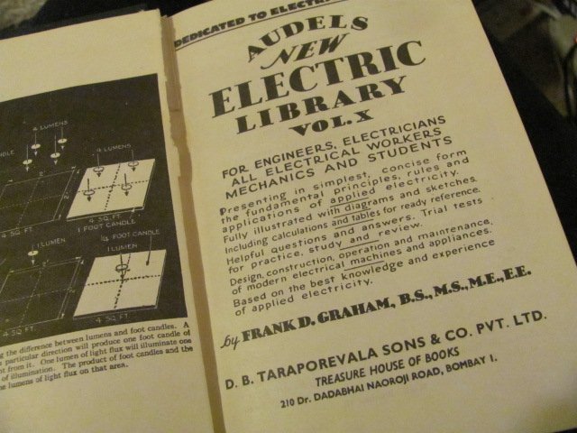 Image 2 of Audels Electric Library Books