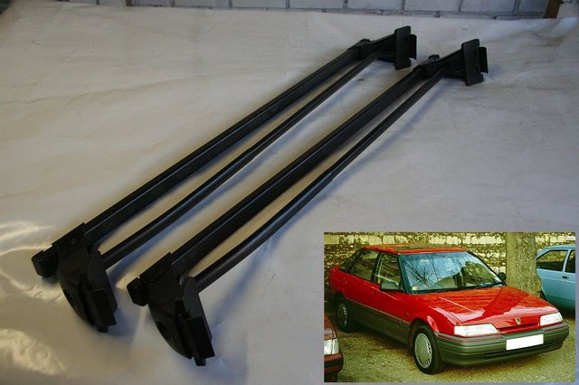 Image 3 of Locking Roof Bars for Rover/Honda