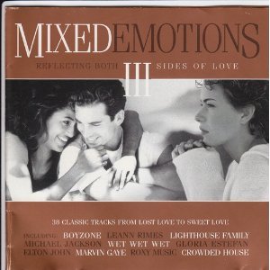 Preview of the first image of 2 CD set - Mixed Emotions III (Incl P&P).