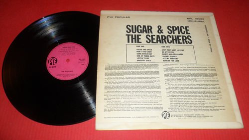 Image 2 of Searchers LP Sugar & Spice Mono Pye 1963