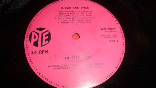 Image 3 of Searchers LP Sugar & Spice Mono Pye 1963
