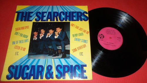Preview of the first image of Searchers LP Sugar & Spice Mono Pye 1963.