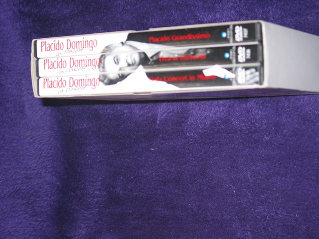 Image 2 of Placido Domingo DVD's