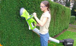 Preview of the first image of Garden Groom Safety Hedge Trimmer.