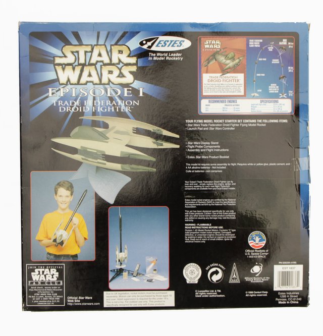 Preview of the first image of STAR WARS DROID FIGHTER.