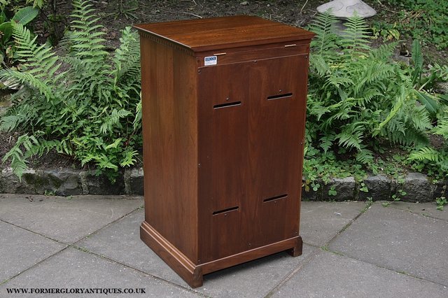 Image 5 of ERCOL ELM FRUITWOOD T.V HI-FI MUSIC DVD CD CABINET STAND