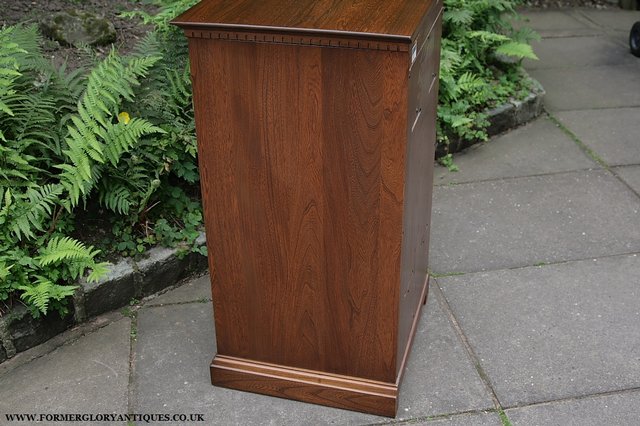 Image 21 of ERCOL ELM FRUITWOOD T.V HI-FI MUSIC DVD CD CABINET STAND