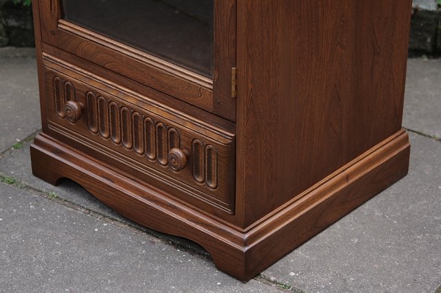 Image 24 of ERCOL ELM FRUITWOOD T.V HI-FI MUSIC DVD CD CABINET STAND