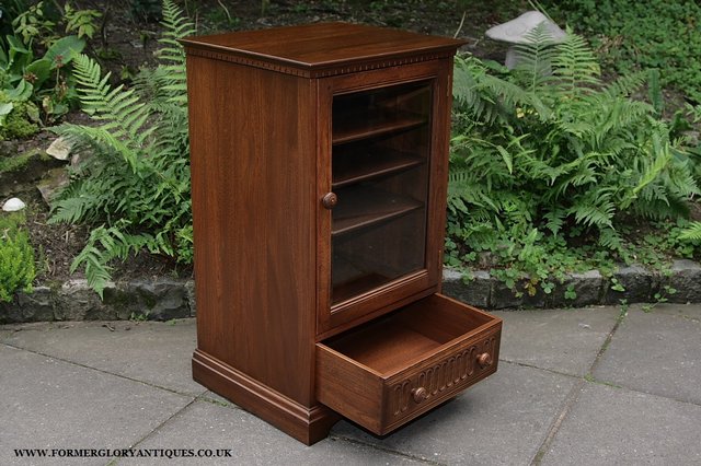 Image 30 of ERCOL ELM FRUITWOOD T.V HI-FI MUSIC DVD CD CABINET STAND