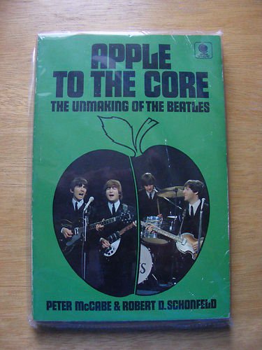 Preview of the first image of Beatles '' Apple to the Core '' Rare Paperback Book.