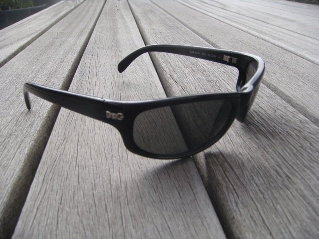 Image 3 of Dolce and Gabbana Black Rimmed Sunglass's
