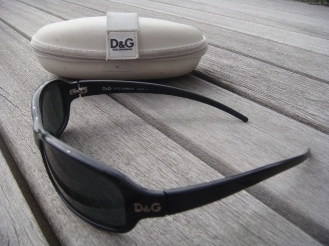 Image 3 of Dolce and Gabbana Black Rimmed Sunglass's