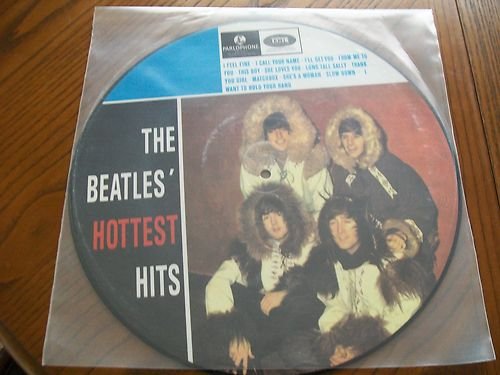 Preview of the first image of The Beatles-Hottest Hits.Picture Disc 12''.