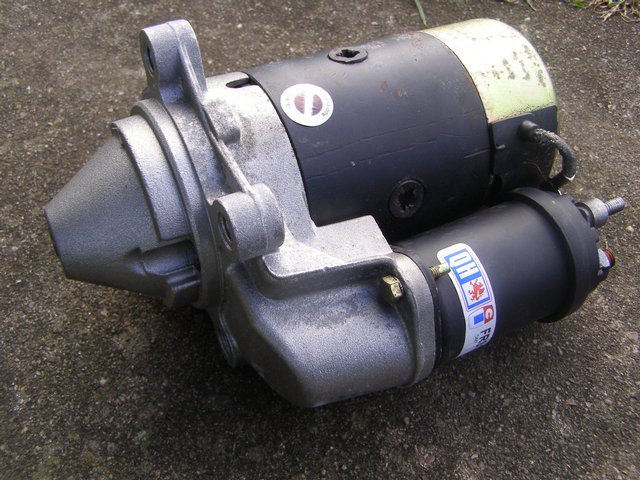 Image 2 of Starter Motor FRS127
