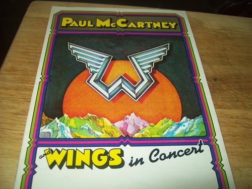 Preview of the first image of Paul McCartney/Wings Original Programme 1973.
