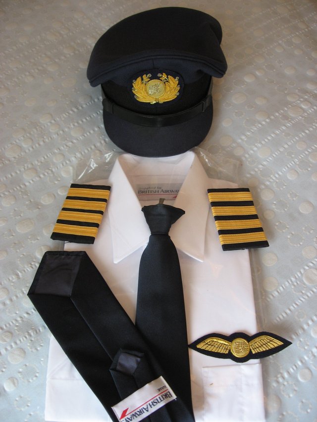 Preview of the first image of Pilot's Uniform Shirt Set.