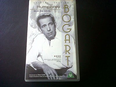 Preview of the first image of VHS - Bogart - Beat The Devil (Incl. P&P).