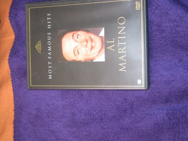 Preview of the first image of Al Martino Music DVD.