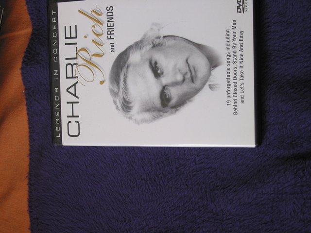 Preview of the first image of Charlie Rich Music DVD.