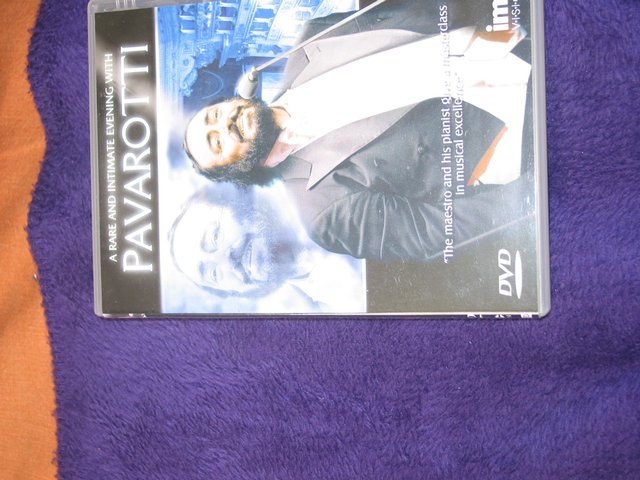 Preview of the first image of Luciano Pavarotti Music DVD Bargain Price Only.