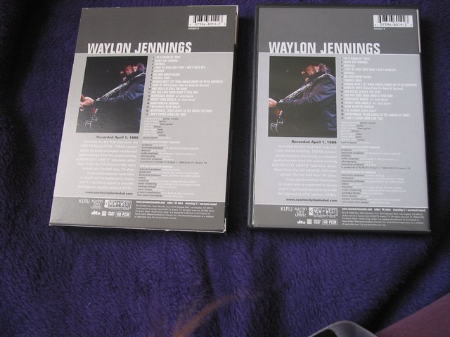 Preview of the first image of Waylon Jennings Bargain Price Music DVD.