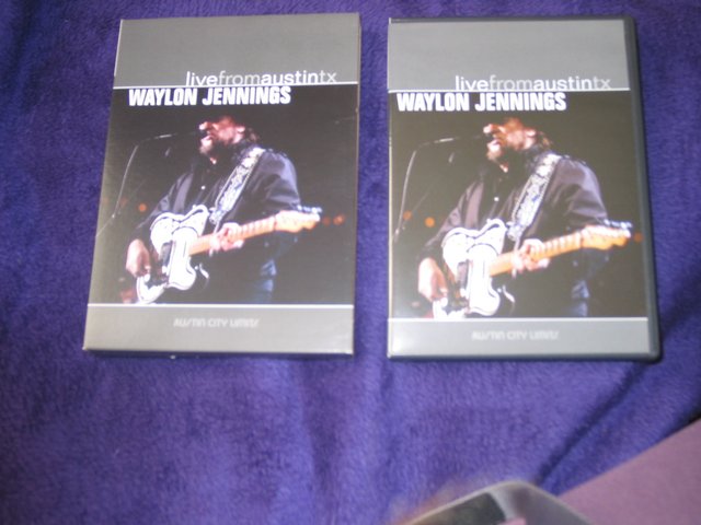 Image 2 of Waylon Jennings Bargain Price Music DVD