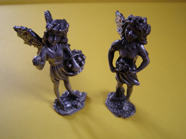 Image 2 of Pewter Fairies (Incl P&P)