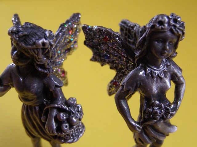 Image 3 of Pewter Fairies (Incl P&P)