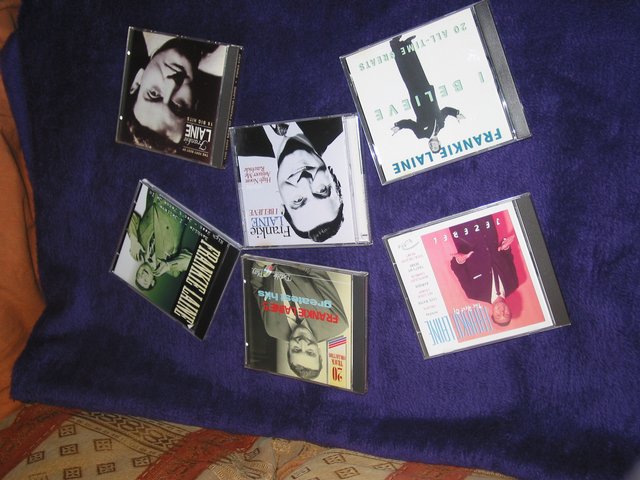 Preview of the first image of Frankie Laine Music CD's.