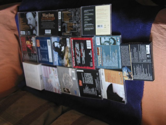 Image 2 of Waylon Jennings Collectors Music CD's