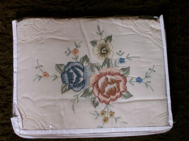 Preview of the first image of New Bianca Embellished Pillowsham (Pillowcase).