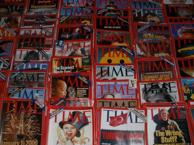 Preview of the first image of Time Magazine.