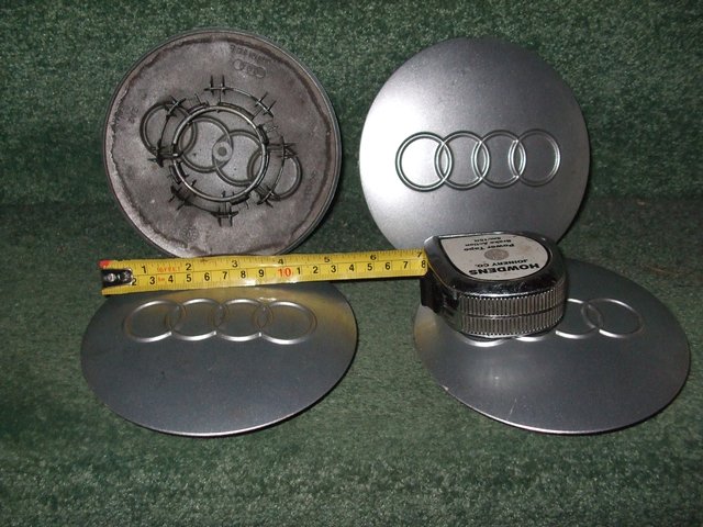 Preview of the first image of Wheel centers for 96 Audi.