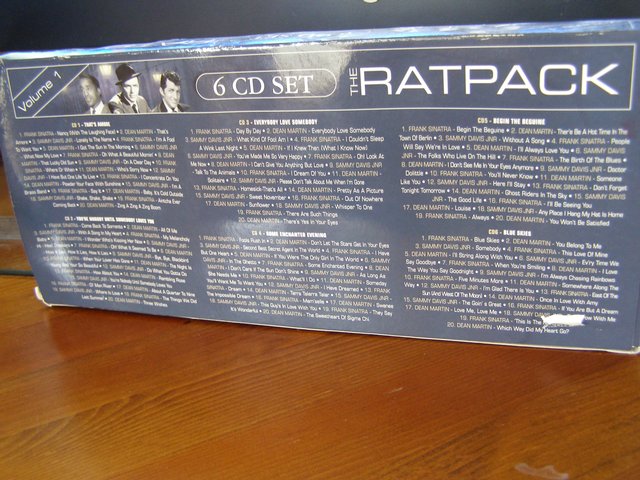 Image 3 of RatPack 6CD set Vol 1 (Incl P&P)