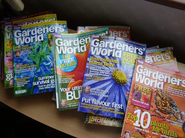 Image 2 of Gardeners World and Other Gardening Magazines
