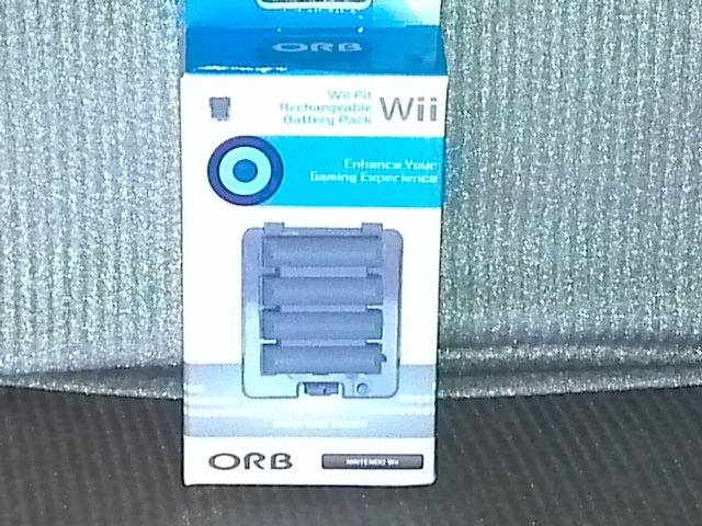 Preview of the first image of Wii fit rechargeable  Batt. pack.