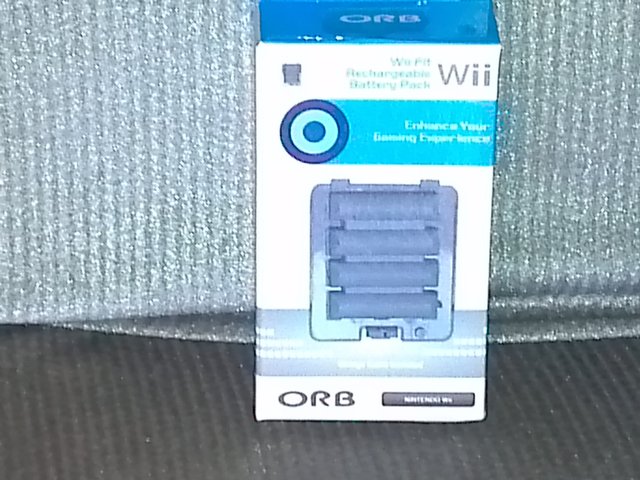 Image 2 of Wii fit rechargeable  Batt. pack