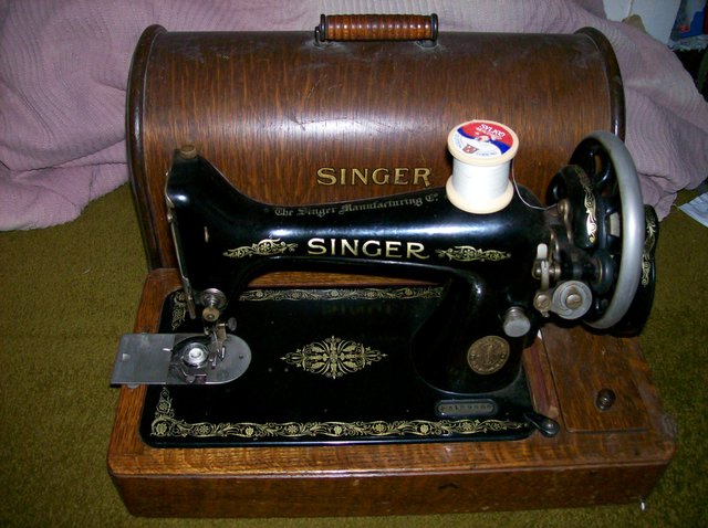 Preview of the first image of Singer Hand or Treadle Sewing machine.
