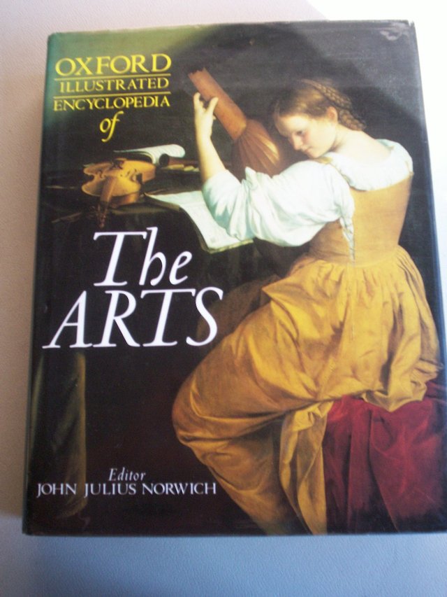 Preview of the first image of ENCYCLOPEDIA OF THE ARTS (OXFORD) HB1990 **VGC**.